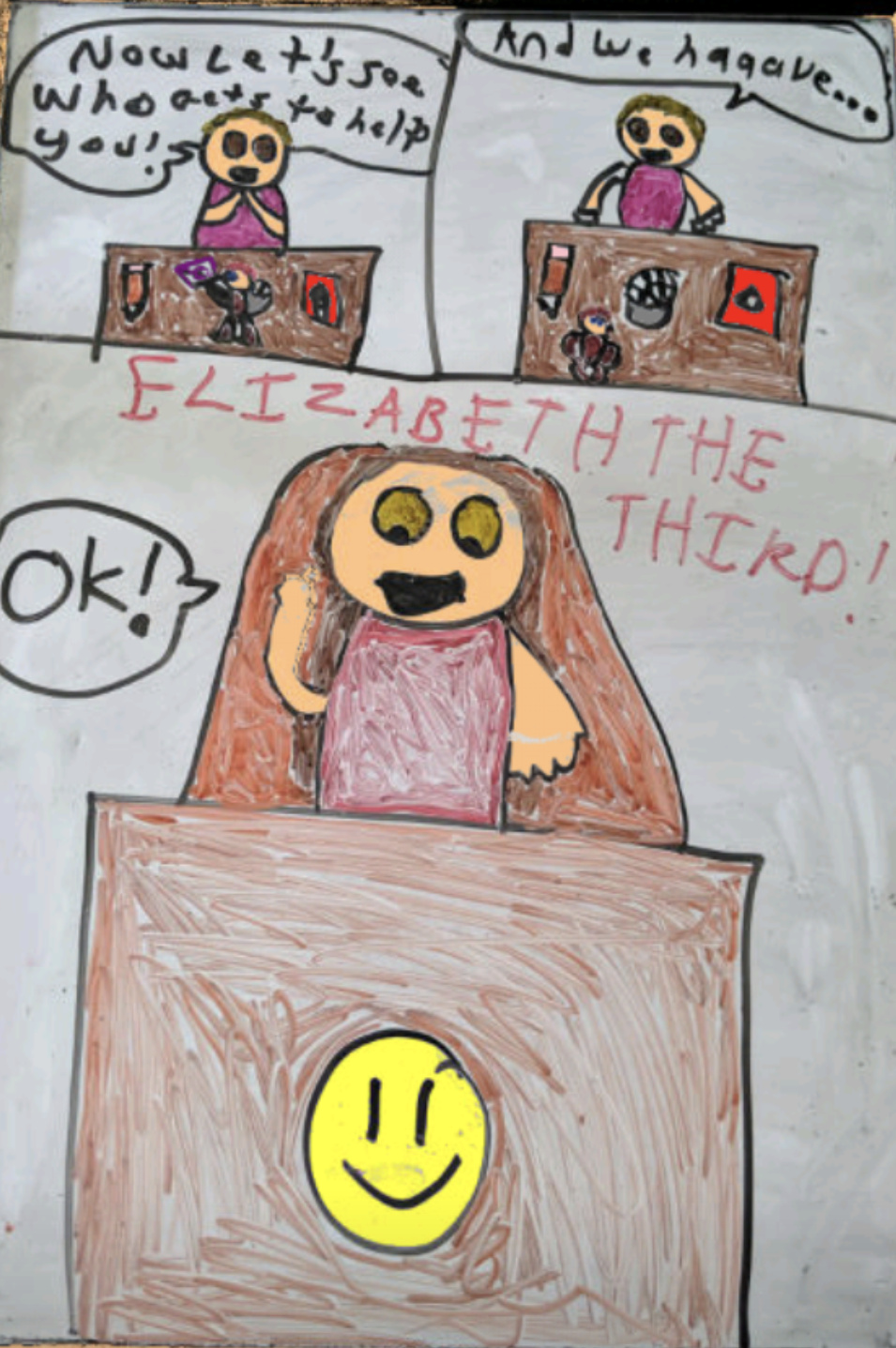 Elizabeth the Third is the Winner! Pt1