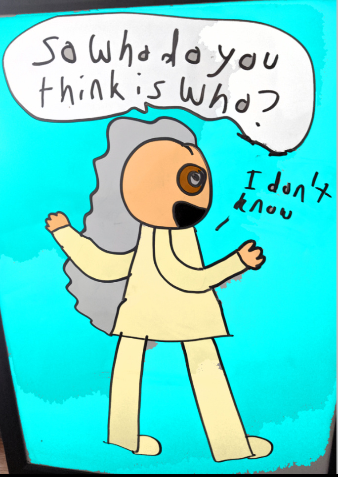 Who Do You Think Is Who?