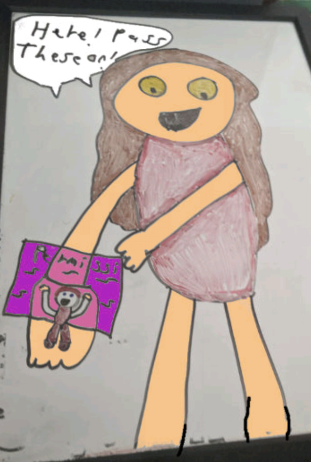 Passing Out Permission Slips