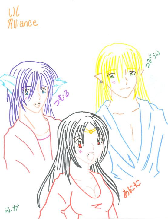 Mika_yi's Fanart!