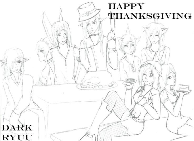 Happy Thanksgiving 2008