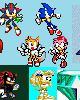 Go to 'The adventures of X and Sonic Krew' comic