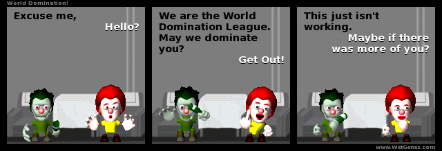 World Domination!