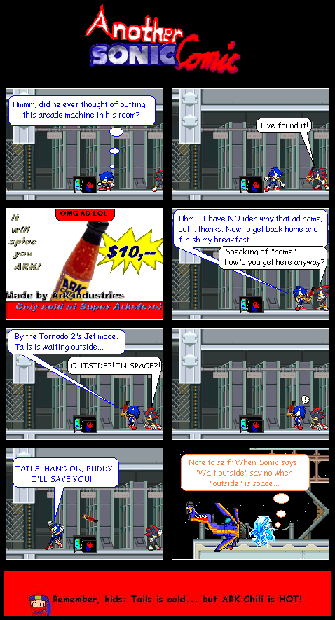 Page 4: Ark Chili / Enter Tails