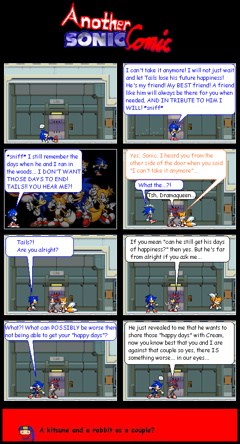 Page 6: True Friend / Tails' crush revealed