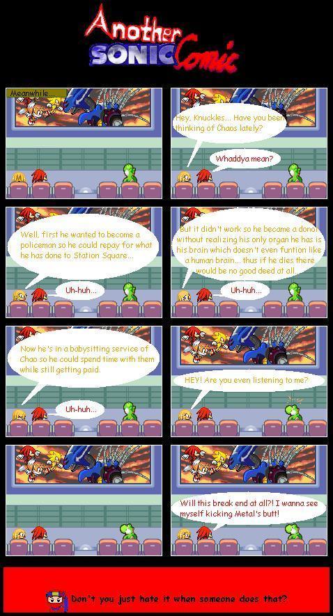 Page 8: Enter Knuckles and Tikal