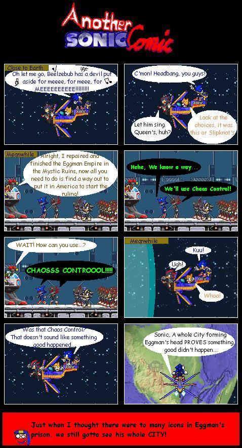 Page 23: Enter Eggman Empire