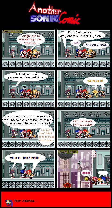 Page 32: Enter Eggman Empire (for real)