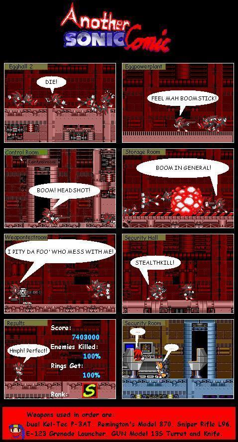 Page 42: All Weapons cheat on!