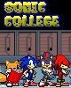 Go to 'Sonic College' comic