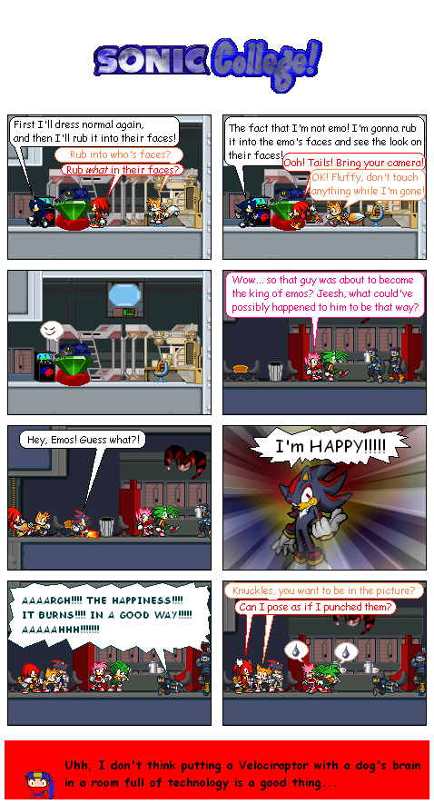 Page 52: Revenge of the happy peeps!