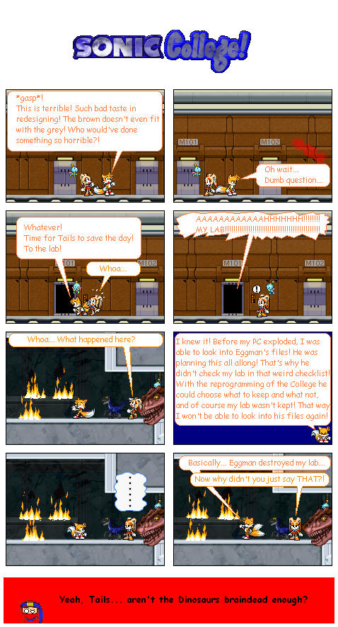 Page 121: Tails' review about redesign