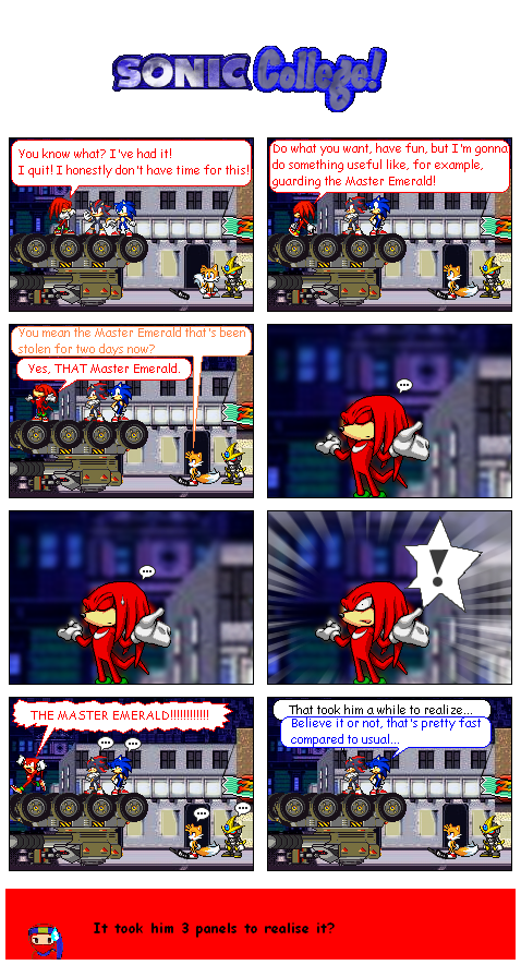 Page 133: Operation: Partycrash: Lost a Member