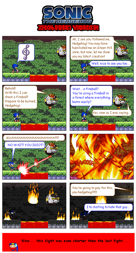 Chapter 1: Page 08: Fire + Forest = ...