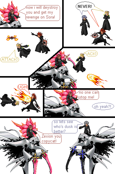 comic #1- Zexion's a copycat