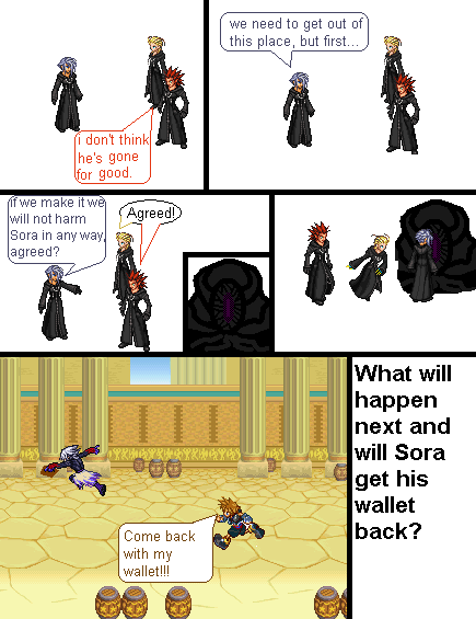 comic #3- sora's wallet