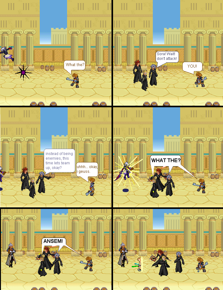 comic #4- Ansem