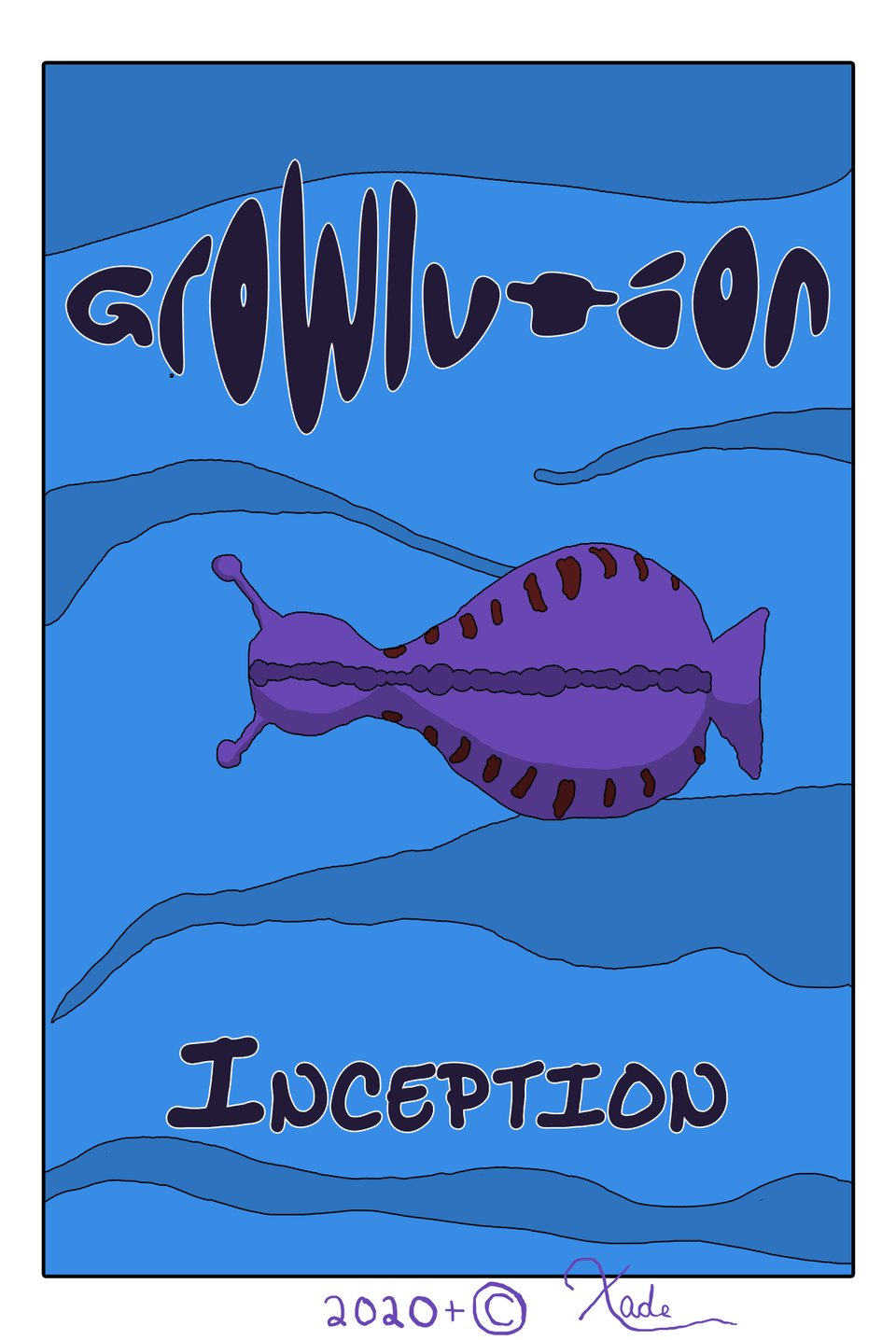 Growlution 000 - Chapter One Inception Cover