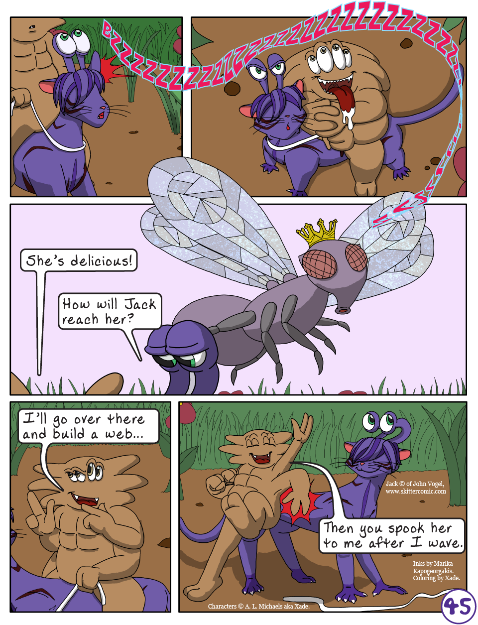 045 - Queen Fly