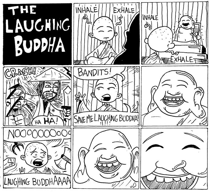 LAUGHING BUDDHA