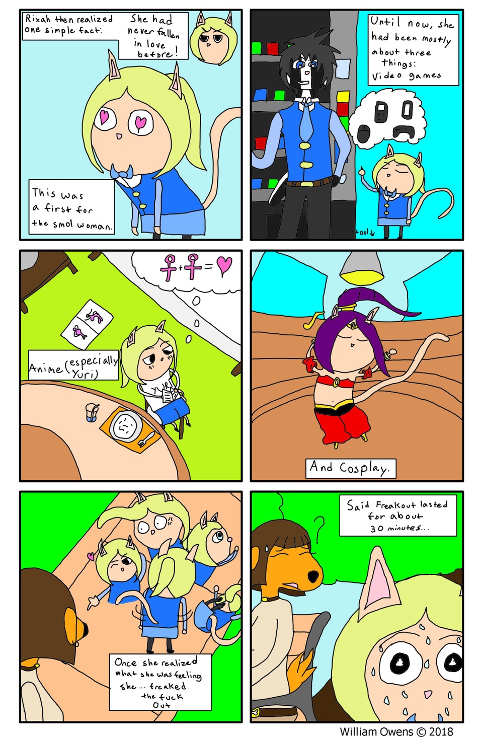 Smol Dankage 3 - New Employee Part 3