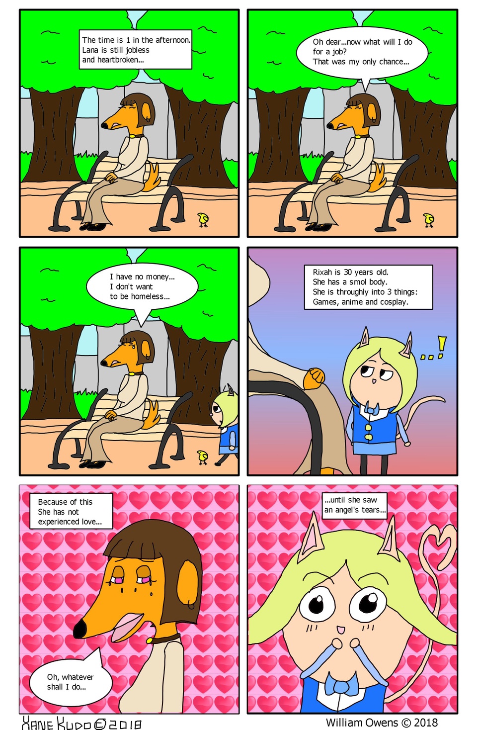 Smol Dankage 2 - New Employee Part 2