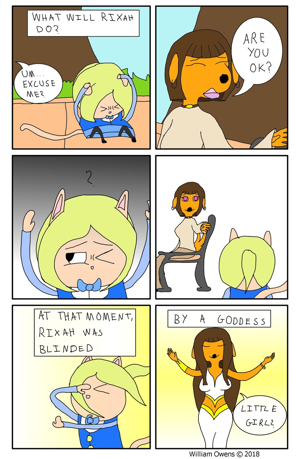 Smol Dankage 4 - Goddess Reveal