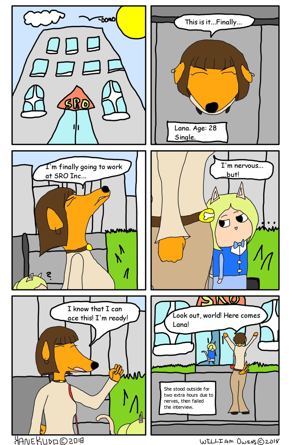 Smol Dankage 1 - New Employee Part 1