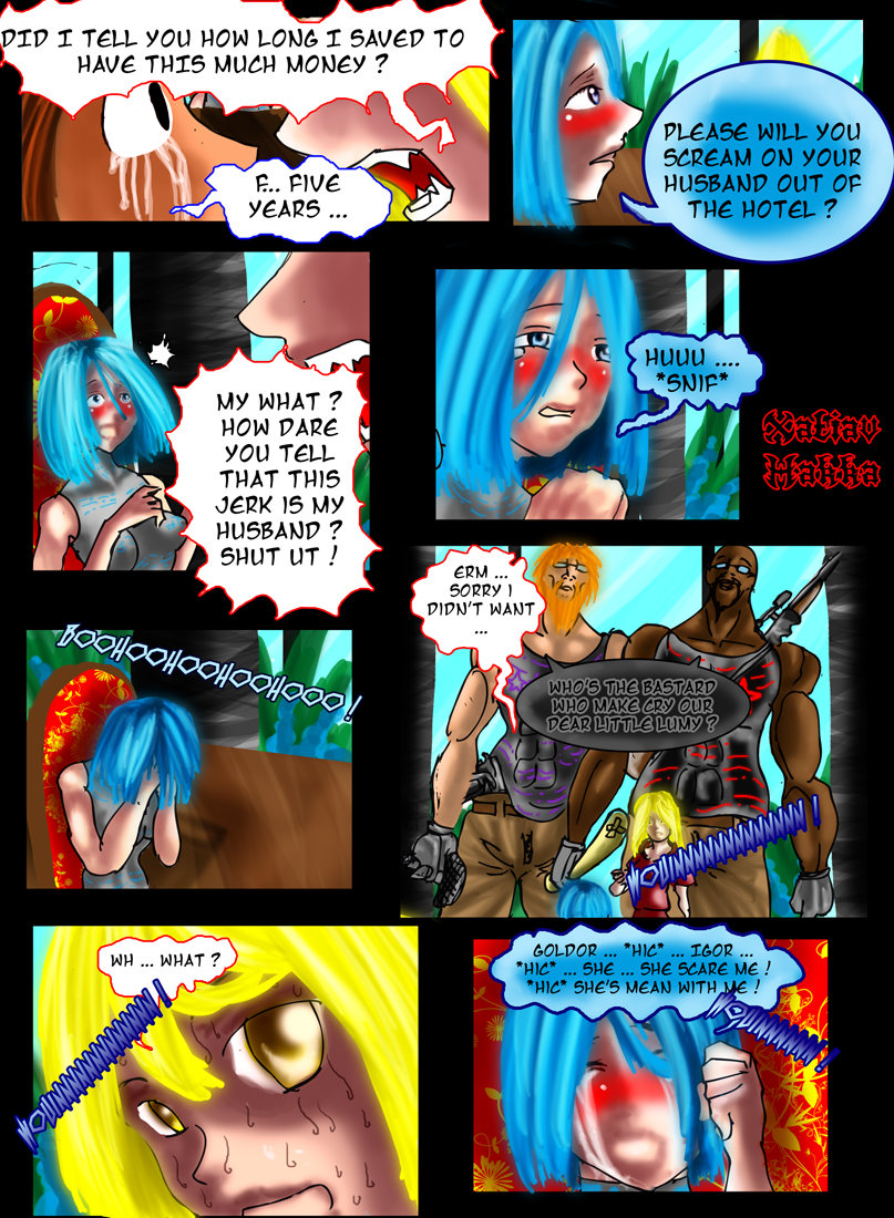 Memories from Requiem page 25