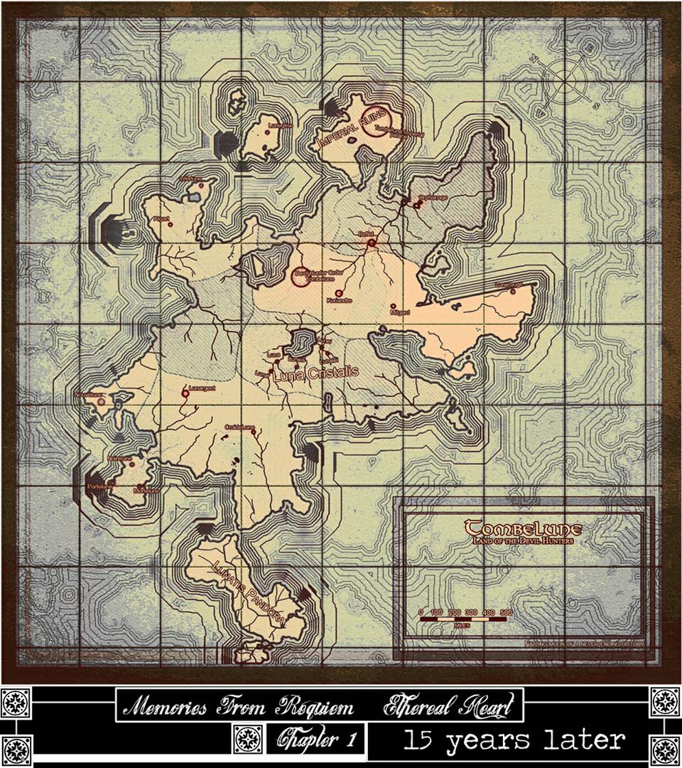 Memories From Requiem Ethereal Heart - Chapter 1: 15 Years Laters