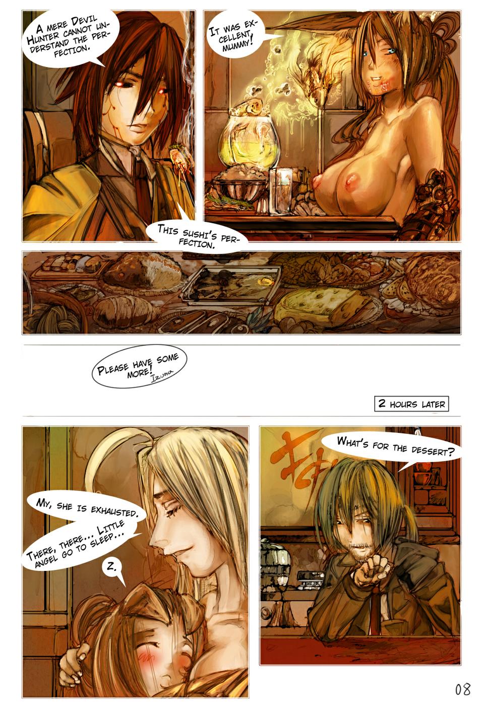 M.F.R Ethereal Heart Chapter 1 Page 008