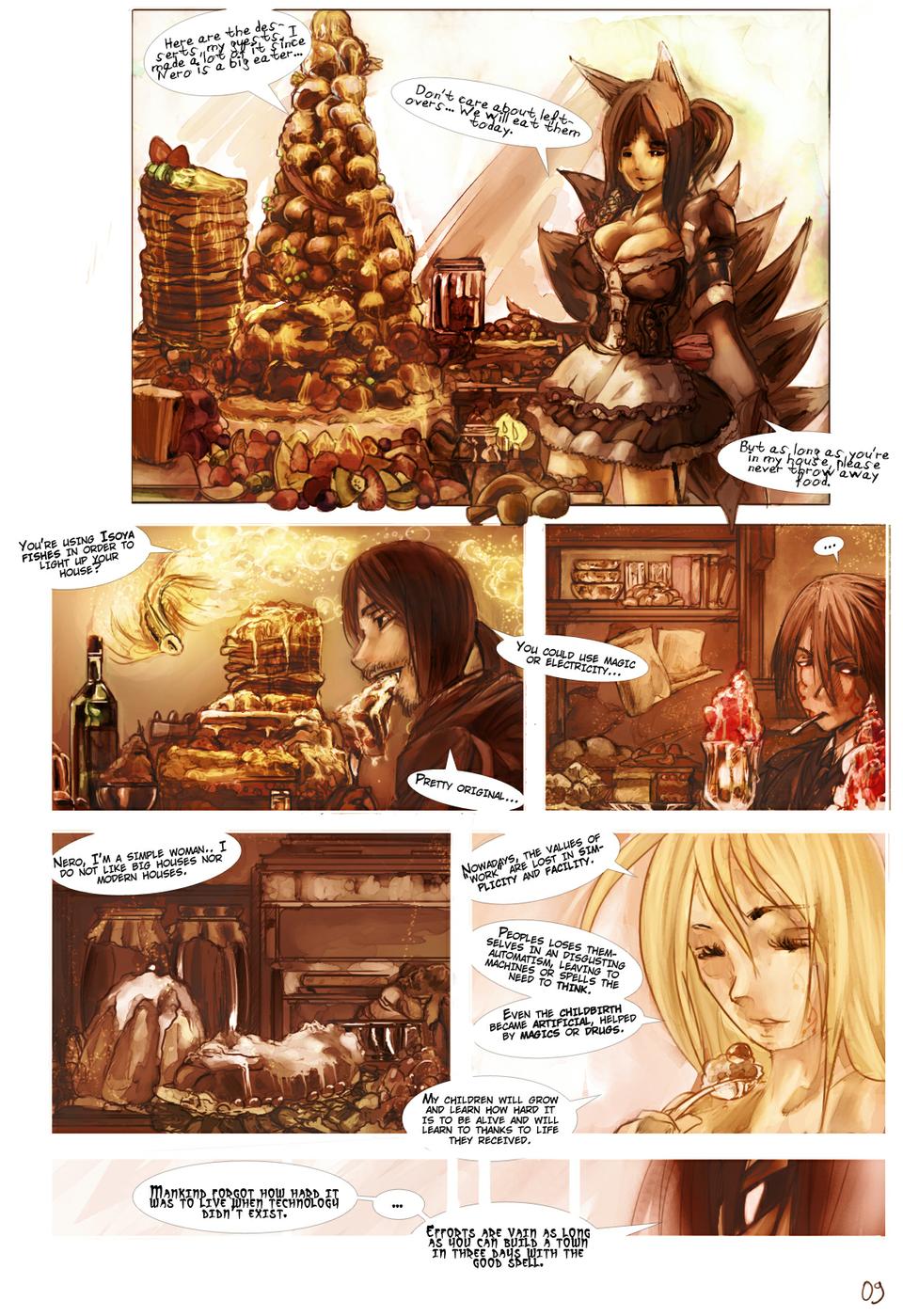 M.F.R Ethereal Heart Chapter 1 Page 009