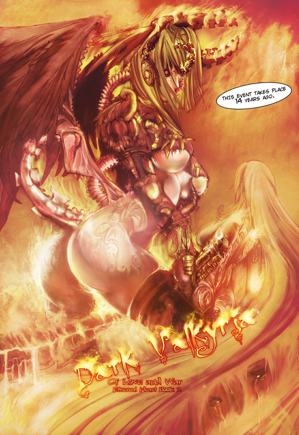 M.F.R Ethereal Heart Book 2: Dark Valkyrja