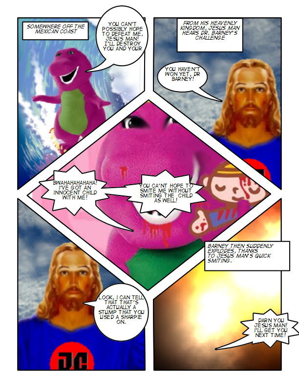 Episode 3: Jesus Man vs Dr Barney
