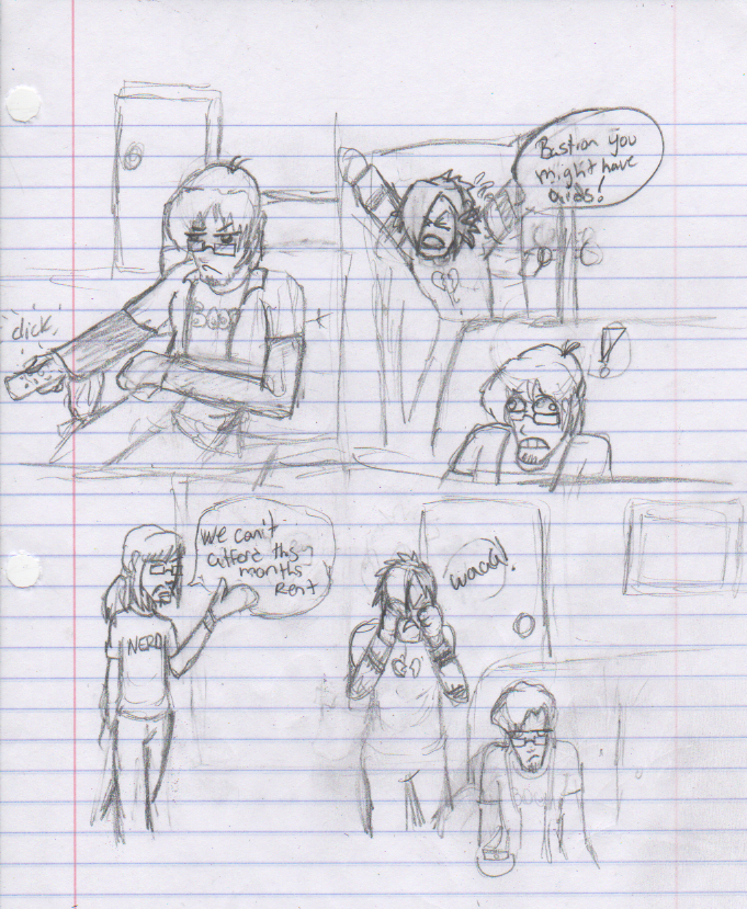 rough draft comic 