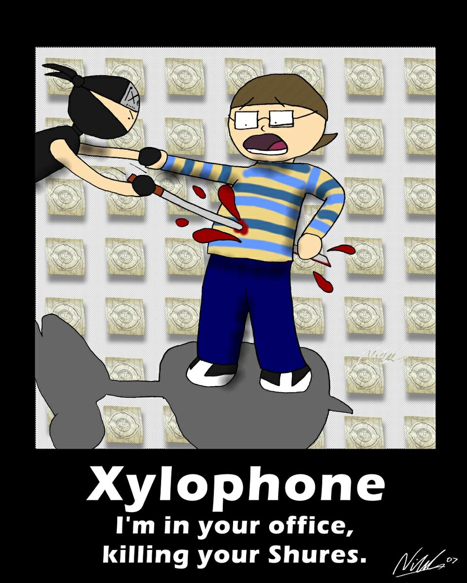 Case of the Xylophone