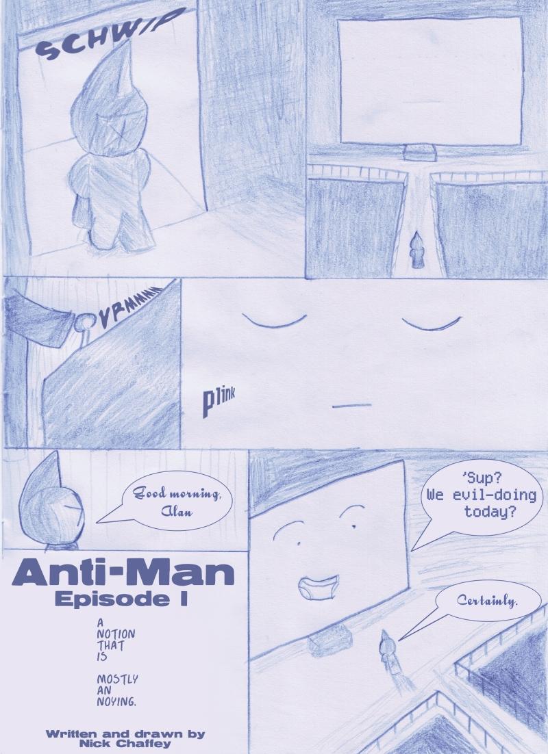 Anti-Man: Episode 1, Page 1