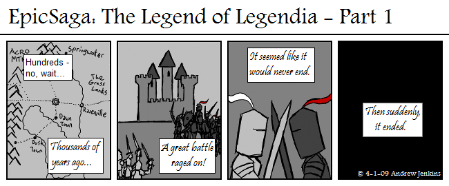 The Legend of Legendia - Part 1