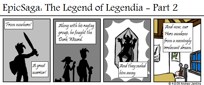The Legend of Legendia - Part 2