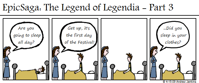 The Legend of Legendia - Part 3