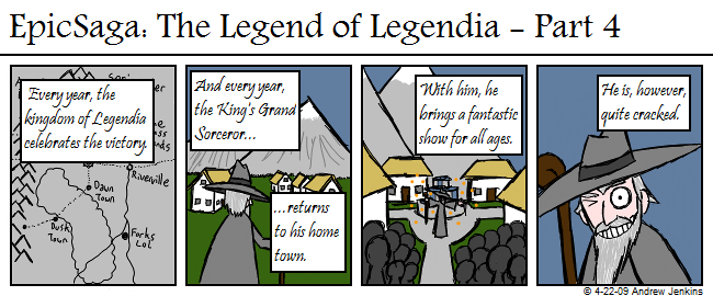 The Legend of Legendia - Part 4