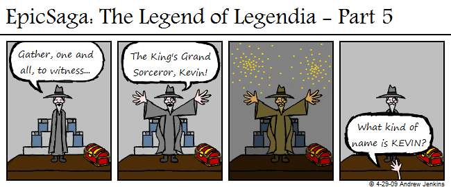 The Legend of Legendia - Part 5