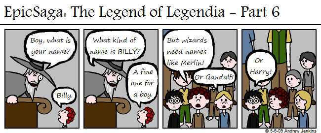 The Legend of Legendia - Part 6