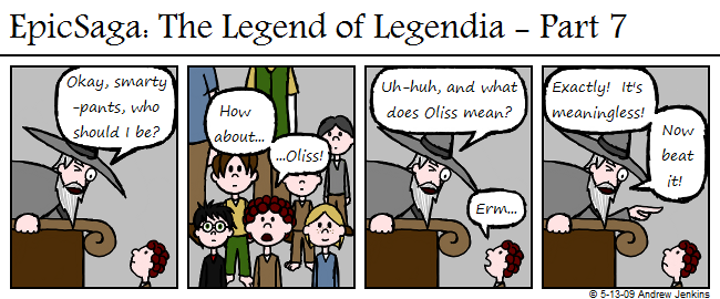 The Legend of Legendia - Part 7