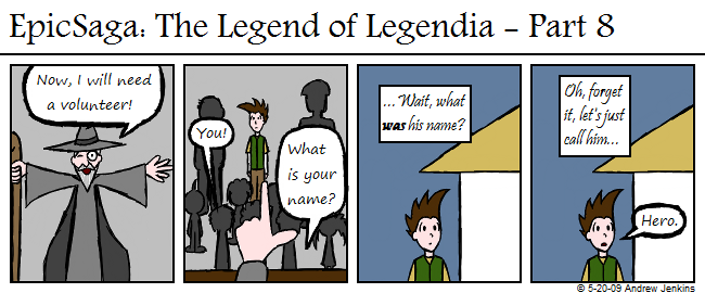 The Legend of Legendia - Part 8