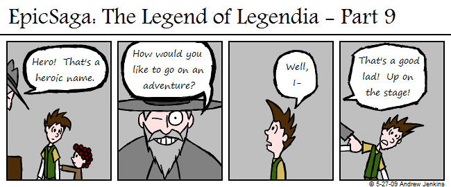 The Legend of Legendia - Part 9