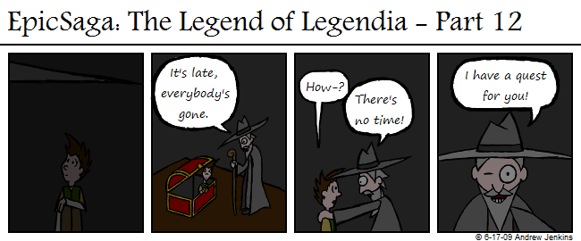 The Legend of Legendia - Part 12