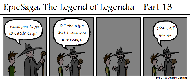 The Legend of Legendia - Part 13