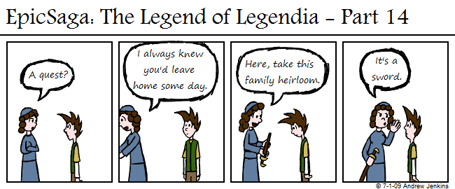 The Legend of Legendia - Part 14