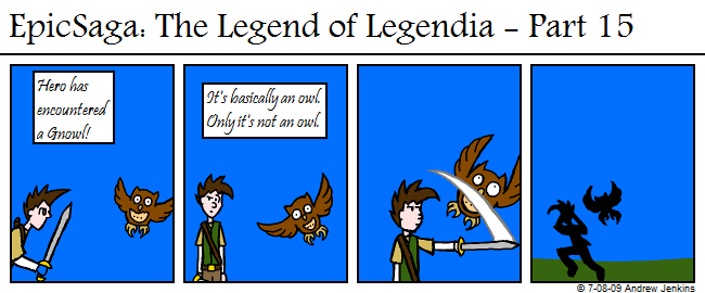 The Legend of Legendia - Part 15